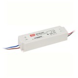 MEANWELL 60W LPC-60-1050 60W 9-48V/1050mA LED tápegység IP67