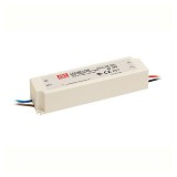 MEANWELL 60W LPC-60-1750 60W 9-34V/1750mA LED tápegység IP67