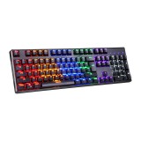 Mechanical keyboard Motospeed CK107 RGB (black)