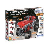 Mechanikai labor Monster Truck 10 az 1-ben építőjáték - Clementoni