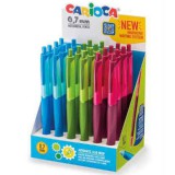 Mechanikus töltőceruza 0,7mm rózsaszín színben - Carioca