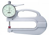 Mechanikus vastagságmérő, B-típus, mély kengyellel 0-10/0.01 mm - Insize 2365-10B