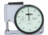 Mechanikus vastagságmérő, rozsdamentes orsóval 0-10/0.01 mm - Insize 2363-10