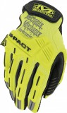 Mechanix M-Pact taktikai kesztyű, sárga, jól láthatósági