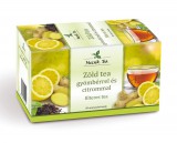 MECSEK TEA GYÖMBÉR-CITROM ÍZŰ ZÖLD TEA FILTERES 20DB