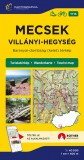 Mecsek - Villányi-hegység turistatérkép TT15 - 1:40000