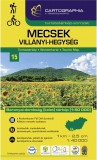 Mecsek, Villlányi-hegység turistatérkép - Cartographia