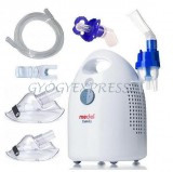 MEDEL FAMILY PLUS Hordozható kompresszoros inhalátor orrzuhannyal (MG 28792)