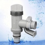 Medence dugattyús szelep