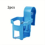 Medence falra akasztható pohártartó, 2db Kék - Praktikus ital tároló úszómedencékhez