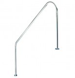 Medence korlát FX-05 rozsdamentes 660x1219mm