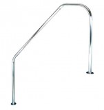 Medence korlát FX-06 rozsdamentes 1167x1829mm