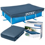 Medence takaró 260x160 cm – téglalap alakú medencéhez - Intex 28036