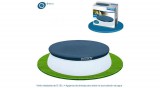 Medence takaró 366 cm-s puhafalú medencéhez INTEX