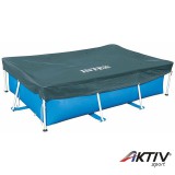 Medence takaró Intex 260x160 cm