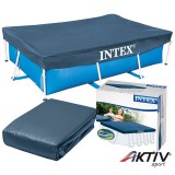 Medence takaró Intex 300x200 cm téglalap alakú