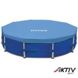 Medence takaró Intex 305 cm szögletes