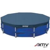 Medence takaró Intex 366 cm szögletes