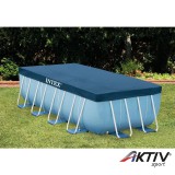 Medence takaró Intex 400x200 cm