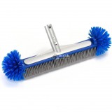 Medence tisztító kefe sarok kefével