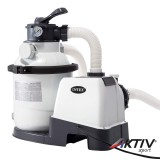 Medence vízforgató homokszűrős Intex SX1500