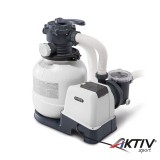 Medence vízforgató homokszűrős Intex SX2100