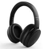 Media-Tech 3MOTION ANC BT bluetooth fejhallgató sztereo (v5.3, mikrofon, ANC, összehajtható, fekete)