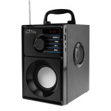 Media-Tech Boombox Silver Bluetooth hangszóró fekete (MT3179) (MT3179)