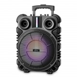 Media-Tech Boombox Trolley Bluetooth hangszóró fekete (MT3169) (MT3169) - Hangszóró
