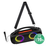 Media-Tech BT POWER AUDIO PRO Hordozható Bluetooth Hangszóró mikrofonnal - MT3184