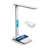 Media-Tech LEDITOU LED asztali lámpa indukciós töltővel