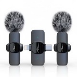 Media-Tech MICRO-MIC DUO vezeték nélküli csiptetős mikrofonkészlet