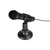 MEDIA-TECH Mikrofon MICCO SFX asztali (MT393) - Mikrofon
