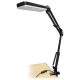 Media-Tech MT224 Asztali LED Lámpa állítható karral - Fekete (MT224)