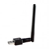 Media-Tech MT4223 USB Wi-Fi 4 adapter fekete (MT4223)