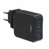 Media-Tech MT6252 USB-C PD Smart hálózati töltő adapter