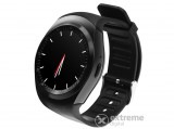 Media-Tech MT855 Round Watch GSM okosóra, fekete