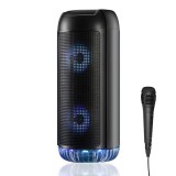 Media-Tech Partybox Uni Bluetooth hangszóró fekete (MT3174) (MT3174) - Hangszóró