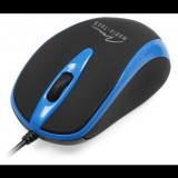 Media-Tech Plano optikai USB egér fekete-kék (MT1091B) (MT1091B)