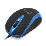 Media-Tech Plano USB vezetékes egér, kék