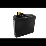 Media-Tech SHREDDER MT215 iratmegsemmisítő fekete (mtMT215)