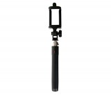 MEDIA-TECH Szelfibot Selfie Bot exponáló gombbal, fekete