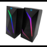 Media-Tech Urion 2.0 Bluetooth hangszóró fekete (MT3172) (MT3172)