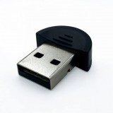 Media-Tech USB Nano Bluetooth 5.0 Dongle Black MT5045