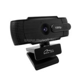 MEDIA-TECH Webkamera LOOK V PRIVACY, 1080p, mikrofon, lencsetakaró (MT4107)