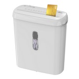 Media-Tech WHITE SHREDDER irat- és hitelkártya megsemmisítö - MT223