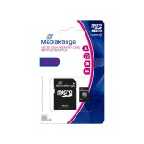 Mediarange 32GB Micro SDHC Memóriakártya Class 10 + Adapter