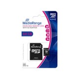 MediaRange 64GB microSD XC CL10 kártya +ad /MR955/