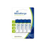 Mediarange AA Hr6 2100mAh Akku Tölthető Elem (4)