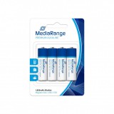MediaRange AA MÉRETÛ PREMIUM ALKALINE ELEM (4 BLISTER) MRBAT104
